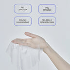 Mixsoon Centella Mask, ayuda a reducir el aspecto de las imperfecciones