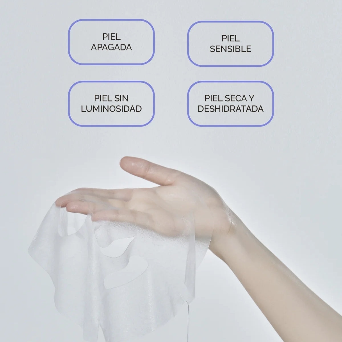 Mixsoon Centella Mask, ayuda a reducir el aspecto de las imperfecciones