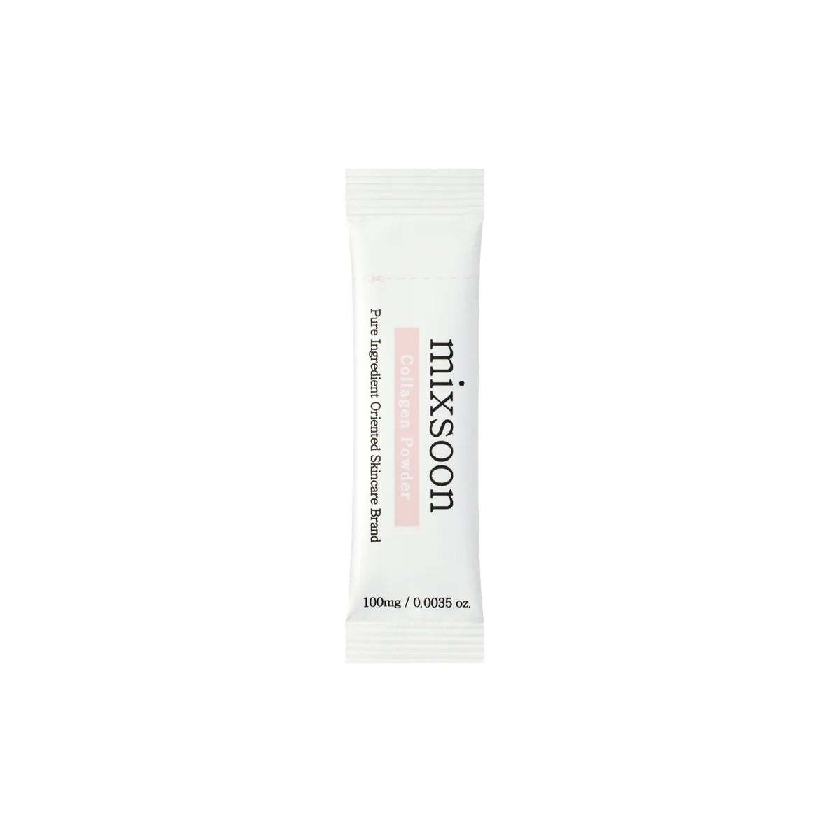 Mixsoon Collagen Powder Stick, colágeno hidrolizado en polvo 10 uds