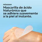 Mixsoon Hyaluronic Acid Toner Pad, hidratación intensa con pantenol desde el primer contacto