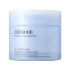 Mixsoon Hyaluronic Acid Toner Pad, discos tónicos exfoliantes
