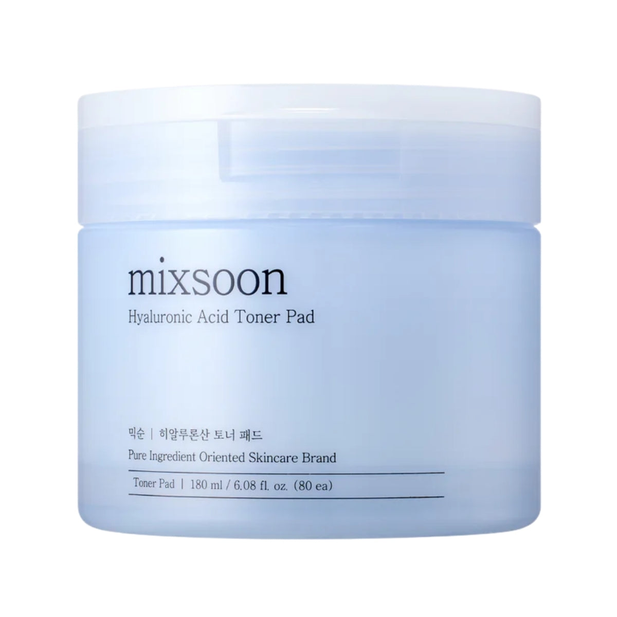 Mixsoon Hyaluronic Acid Toner Pad, discos tónicos exfoliantes