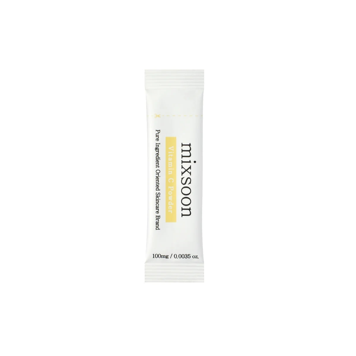 Mixsoon Vitamin C Powder Stick, vitamina C pura en polvo en sticks individuales