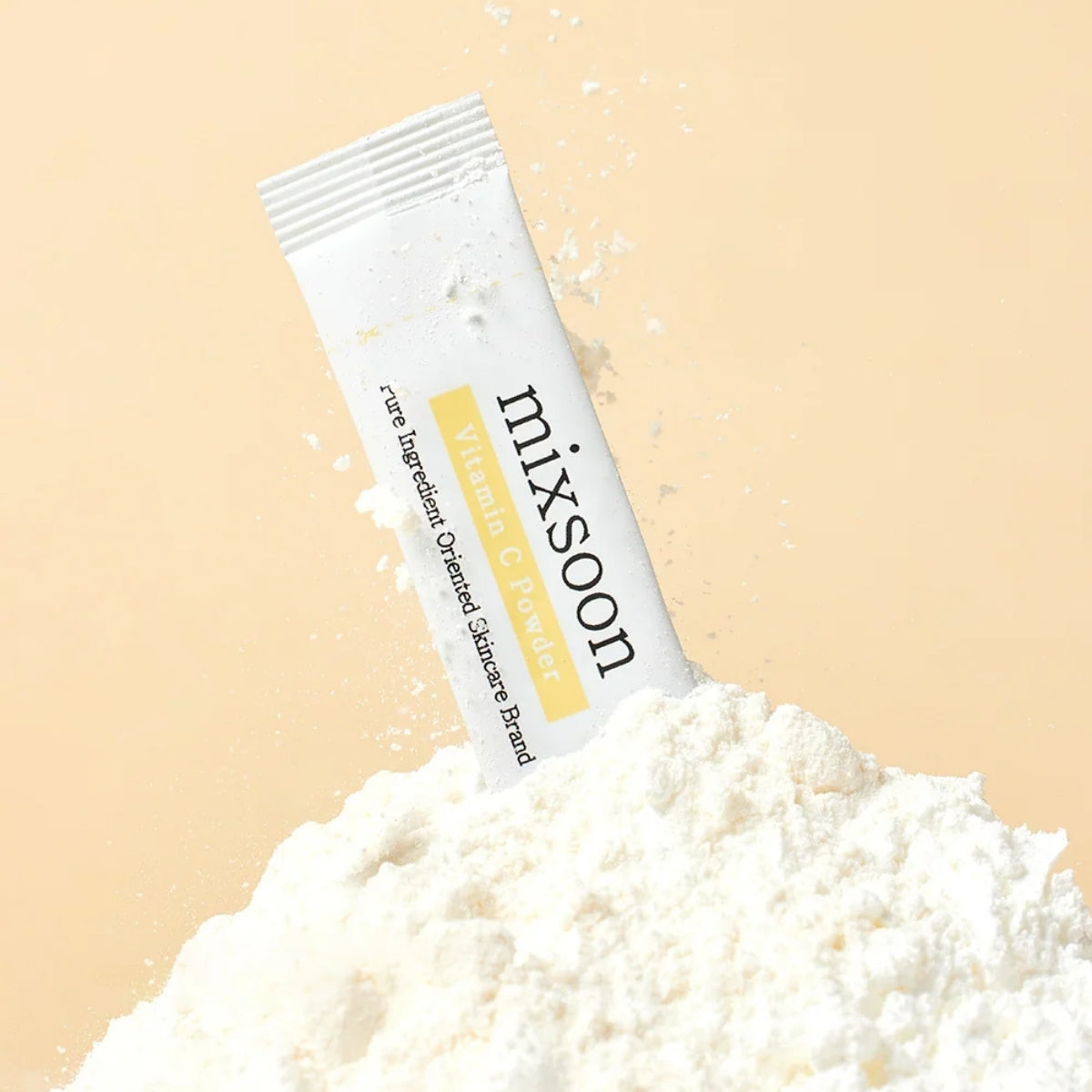 Mixsoon Vitamin C Powder Stick, se mezcla con tu producto base para personalizar la rutina