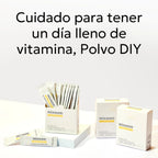 Mixsoon Vitamin C Powder Stick, se disuelve mejor en sérums y esencias de base acuosa