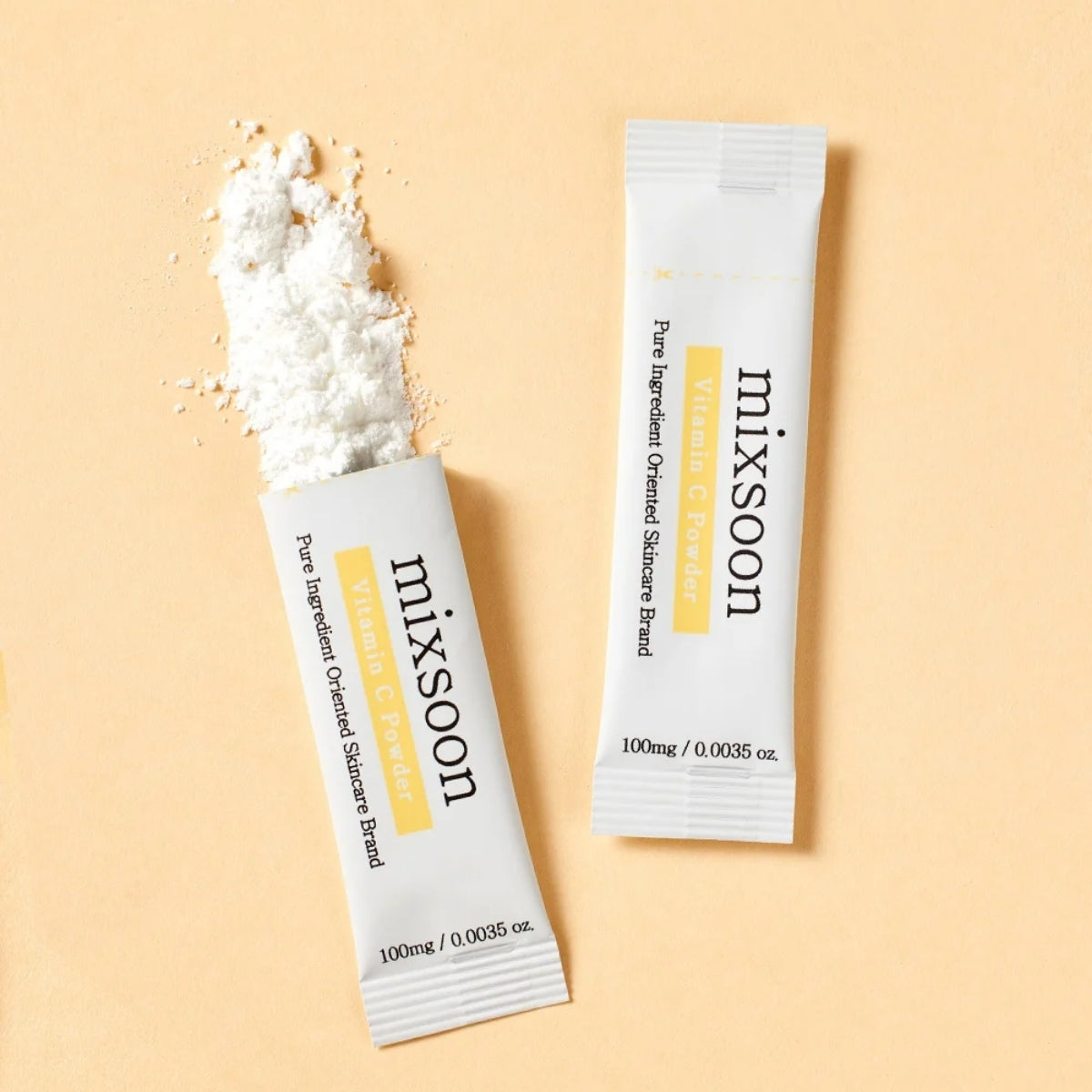 Mixsoon Vitamin C Powder Stick, aporta luminosidad y ayuda a unificar el tono