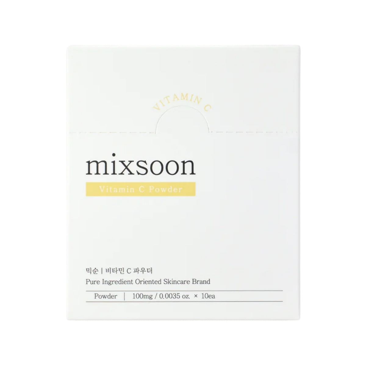 Mixsoon Vitamin C Powder Stick, suma un efecto antioxidante a tu rutina