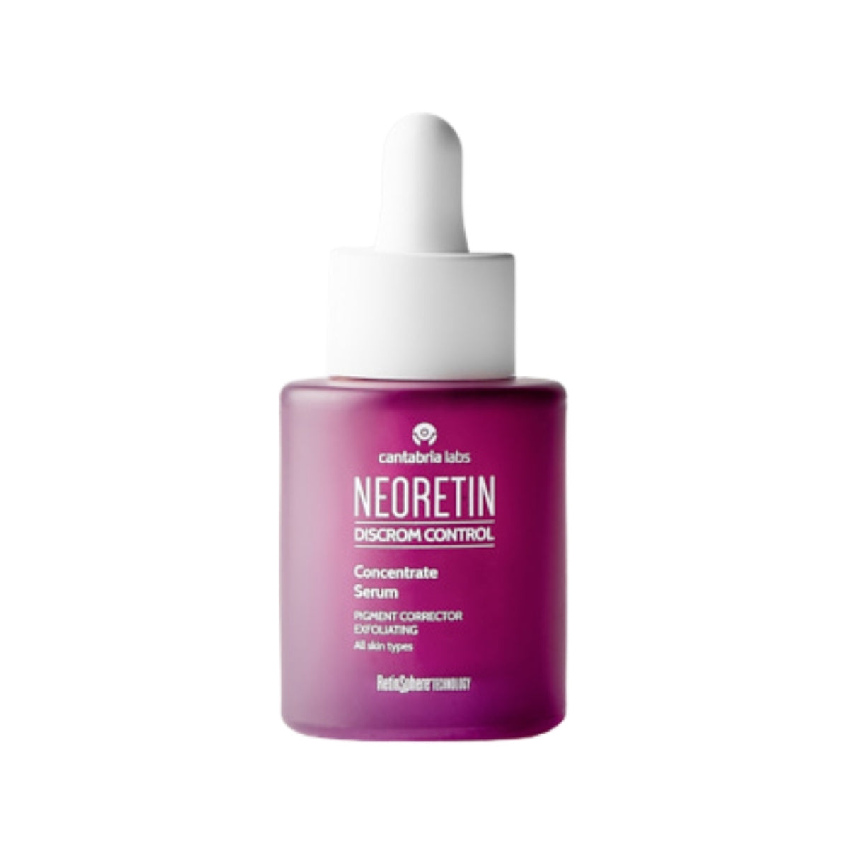 Neoretin Discrom Control Concentrate Despigmentante Exfoliante, sérum antimanchas 30 ml
