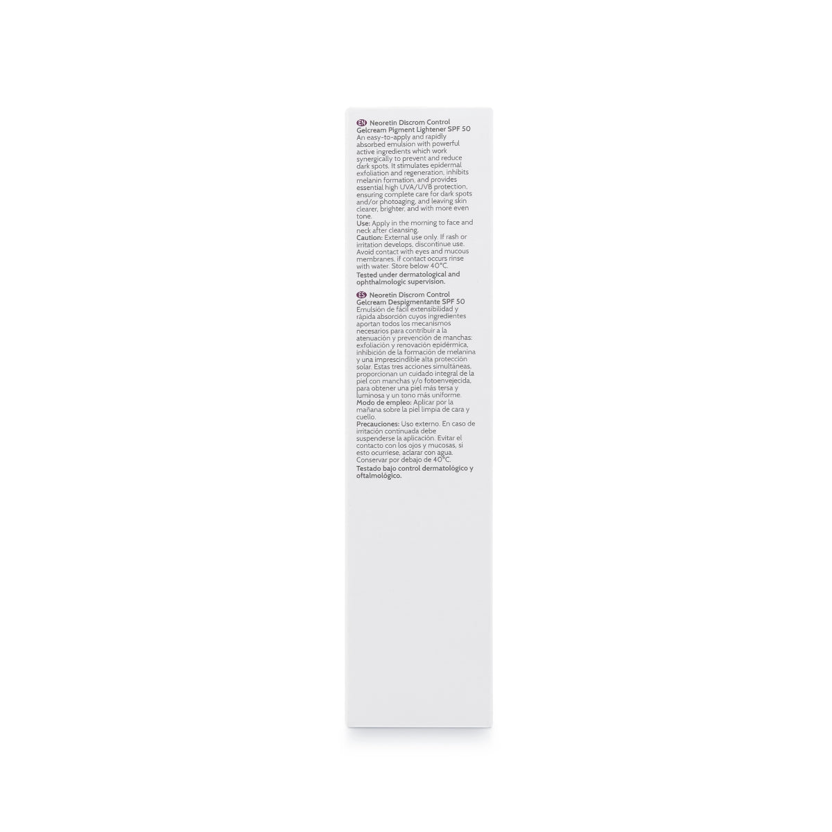 Discrom Control Gel Cream SPF 50 40 ml