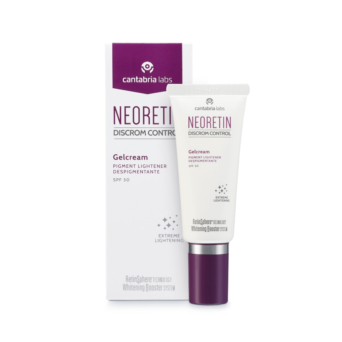Discrom Control Gel Cream SPF 50 40 ml