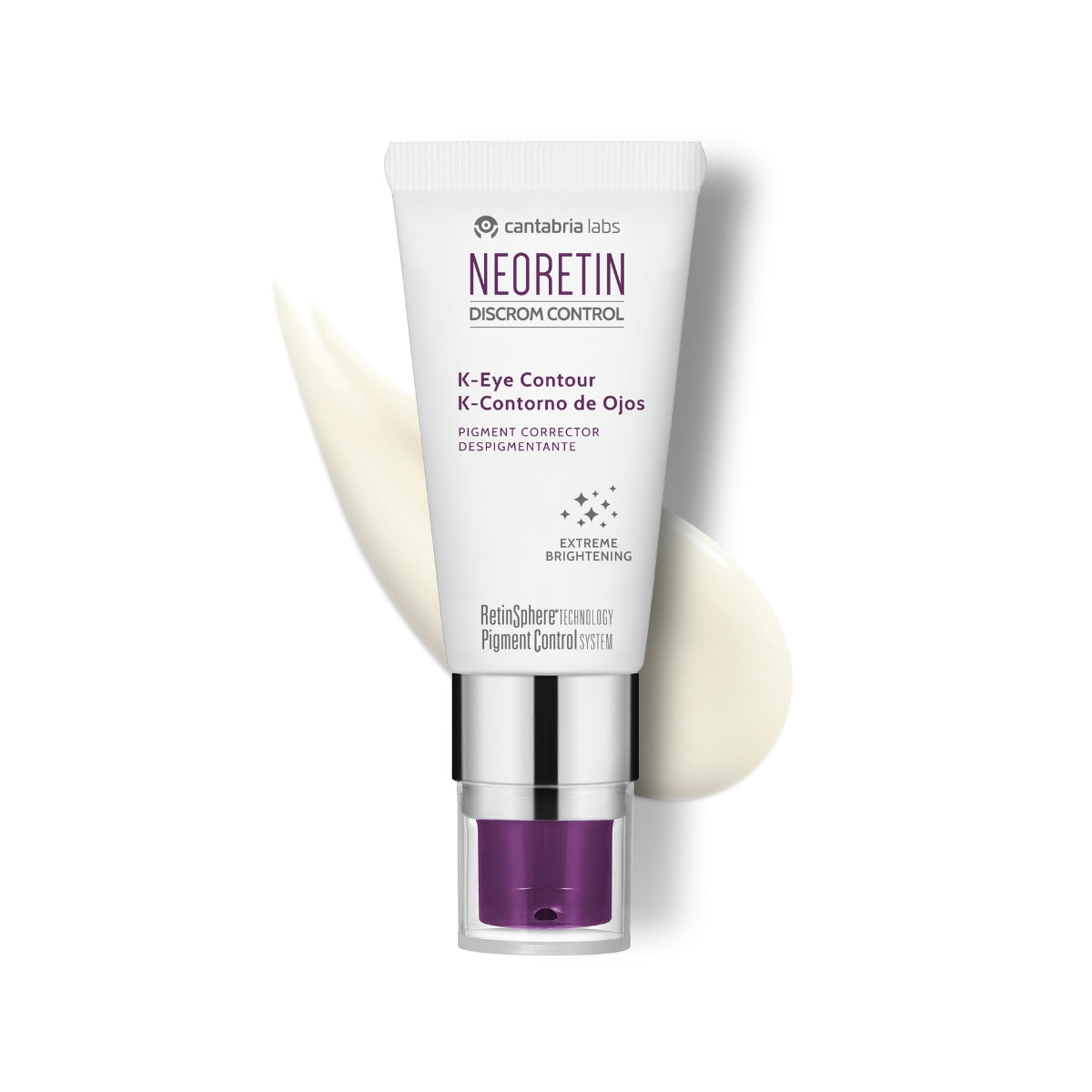 Discrom Control K · Contorno de ojos despigmentante 15 ml