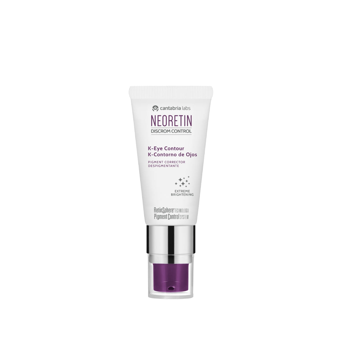 Discrom Control K · Contorno de ojos despigmentante 15 ml