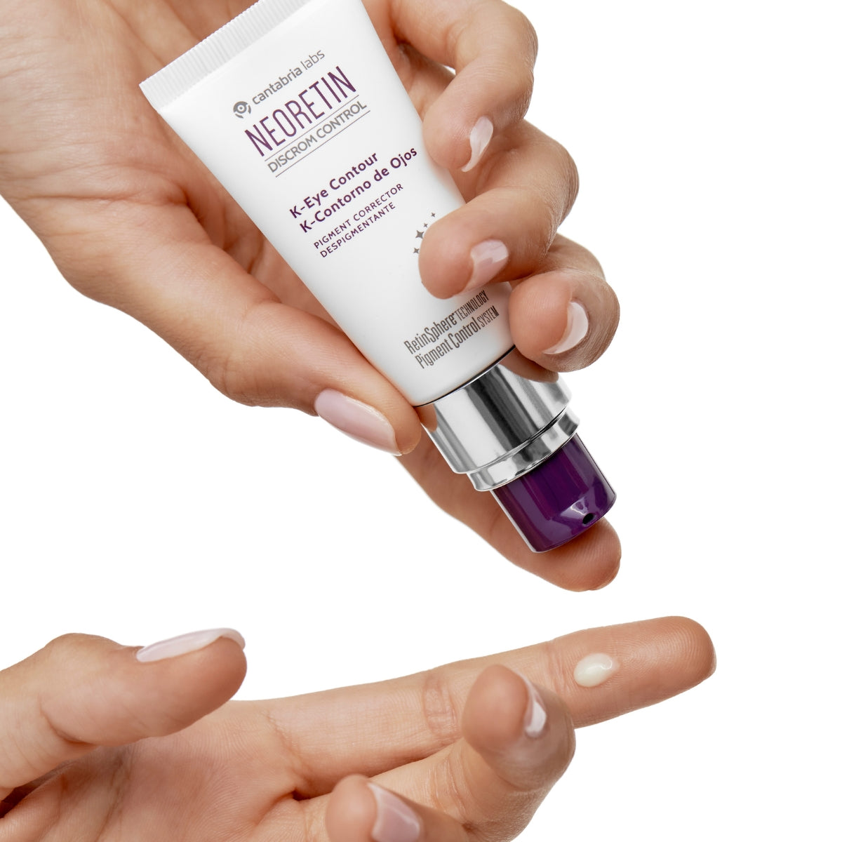 Discrom Control K · Contorno de ojos despigmentante 15 ml