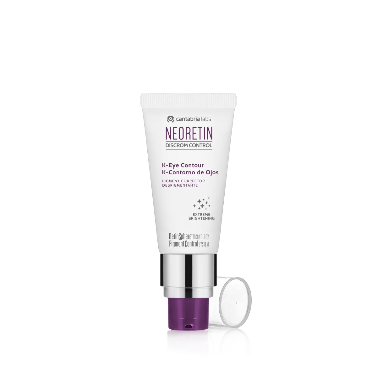 Discrom Control K · Contorno de ojos despigmentante 15 ml