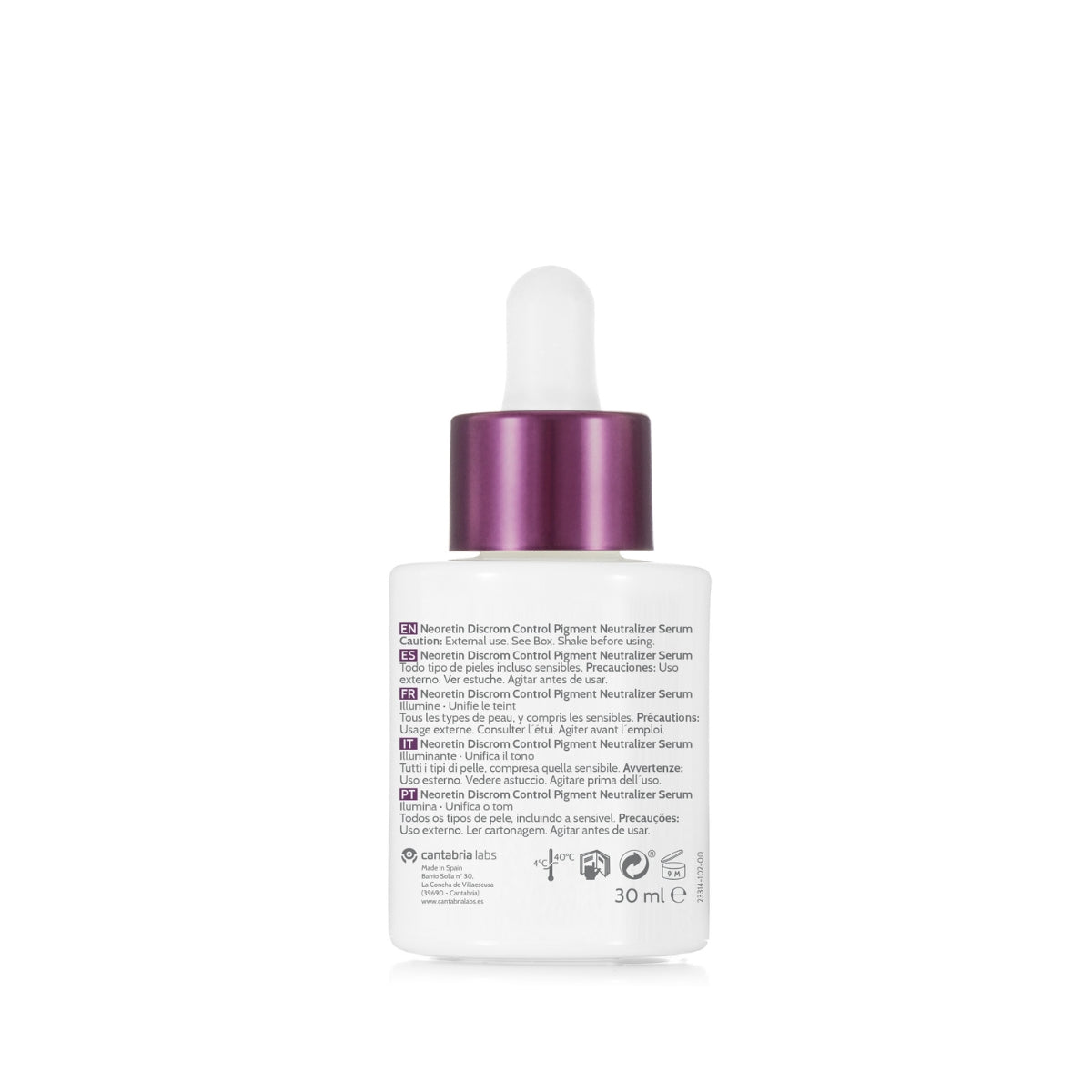 Discrom Control Pigment Neutralizer Serum 30 ml