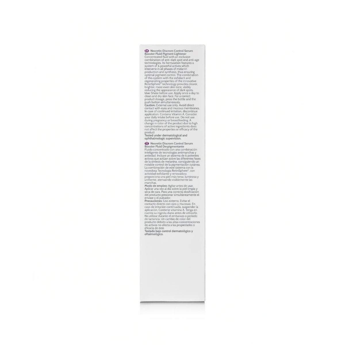 Discrom Control Serum Booster Fluid 30 ml