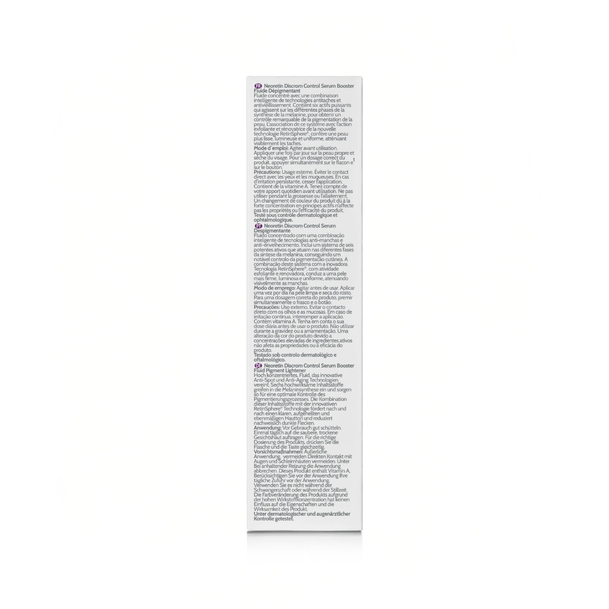 Discrom Control Serum Booster Fluid 30 ml