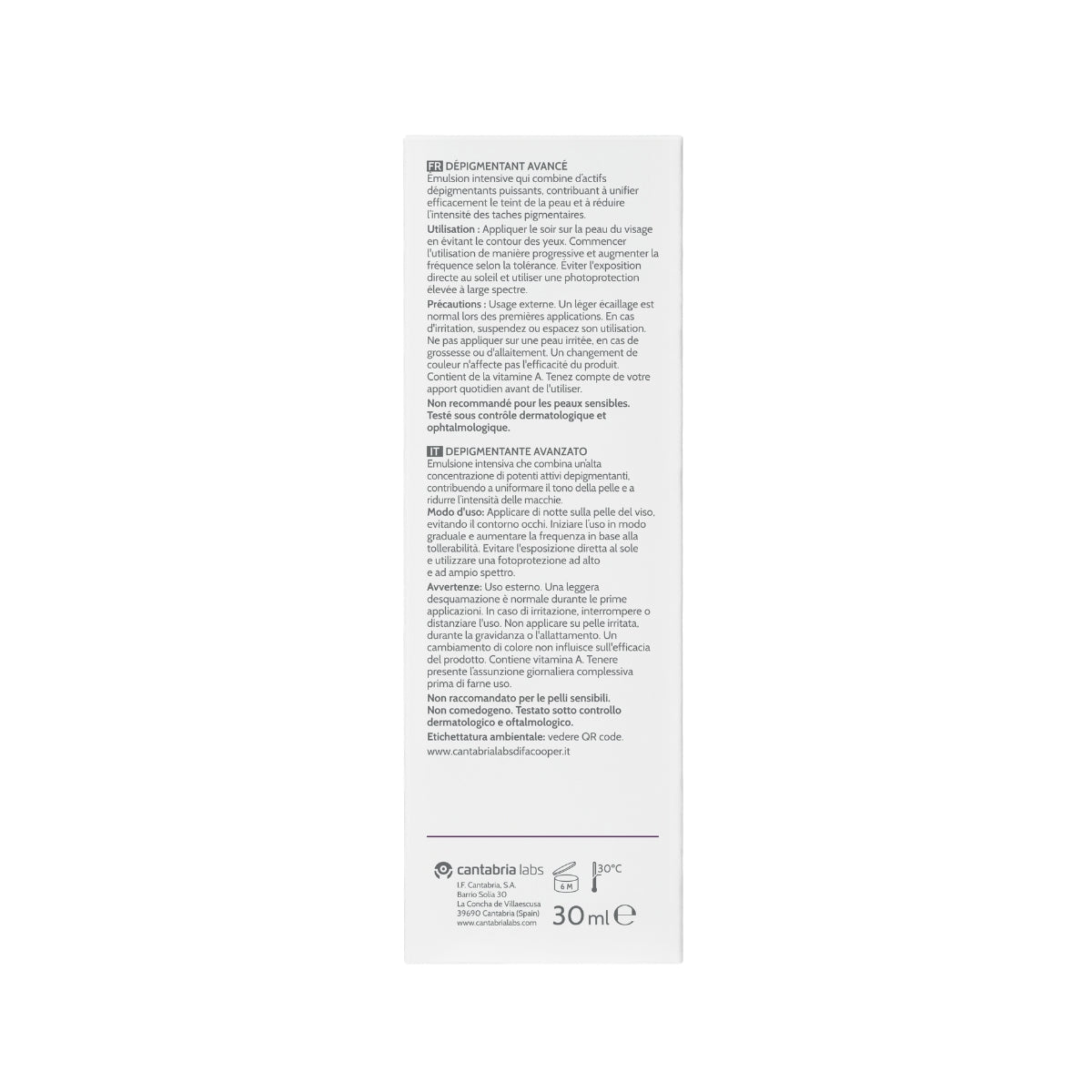 Discrom Control Ultra Emulsion Advanced 30 ml