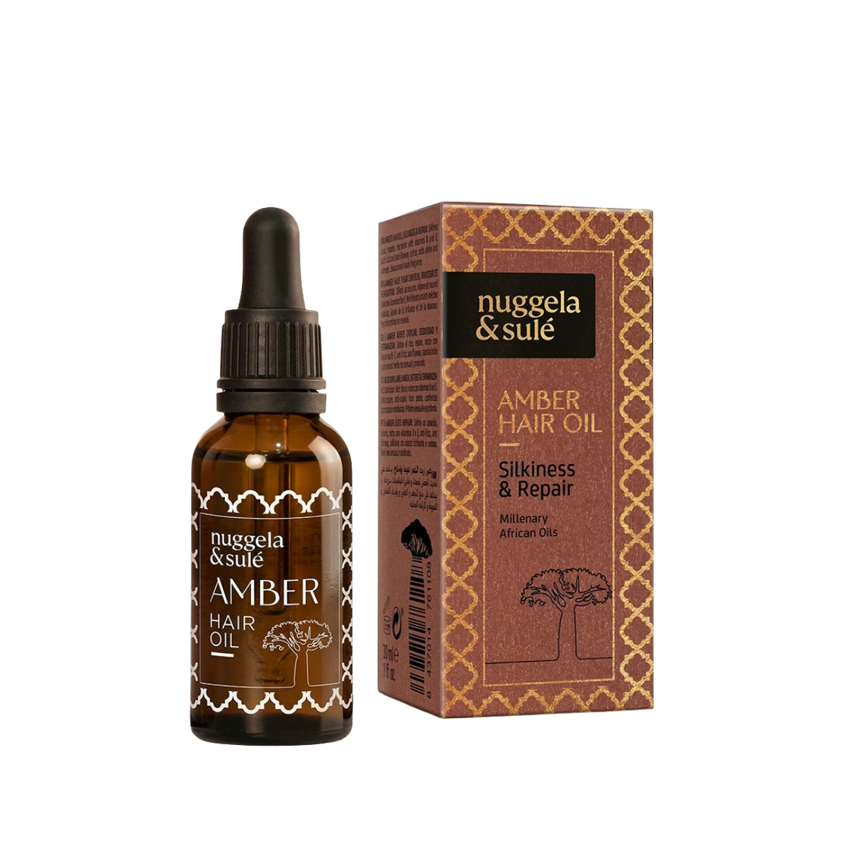 Amber Hair Oil · Aceite capilar 30 ml