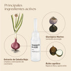 Ampollas anticaída pack 4 uds 10 ml