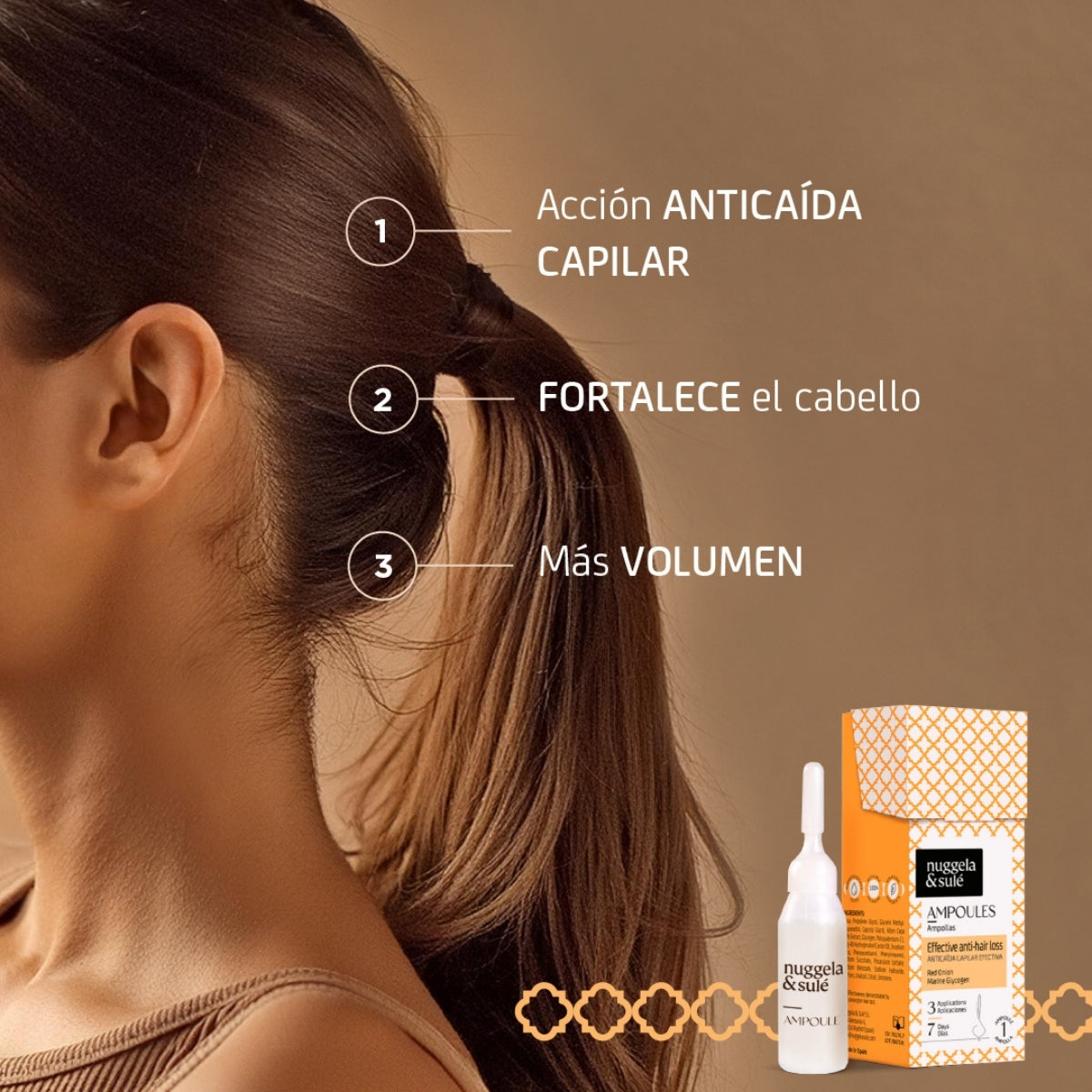 Ampollas anticaída pack 4 uds 10 ml