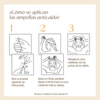 Ampollas anticaída pack 4 uds 10 ml