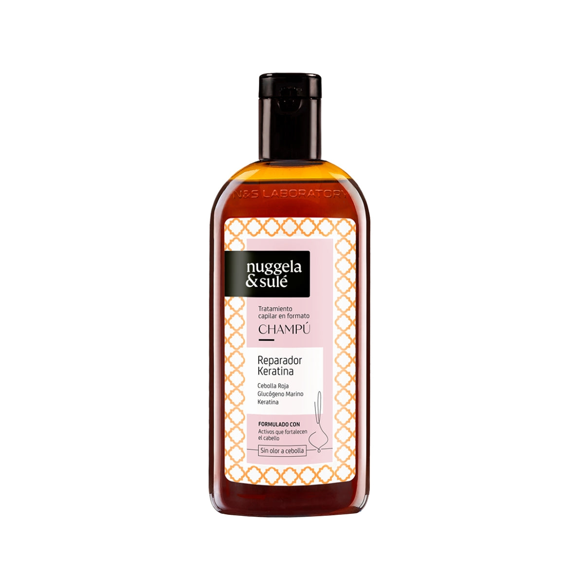 Champú reparador con keratina 250 ml