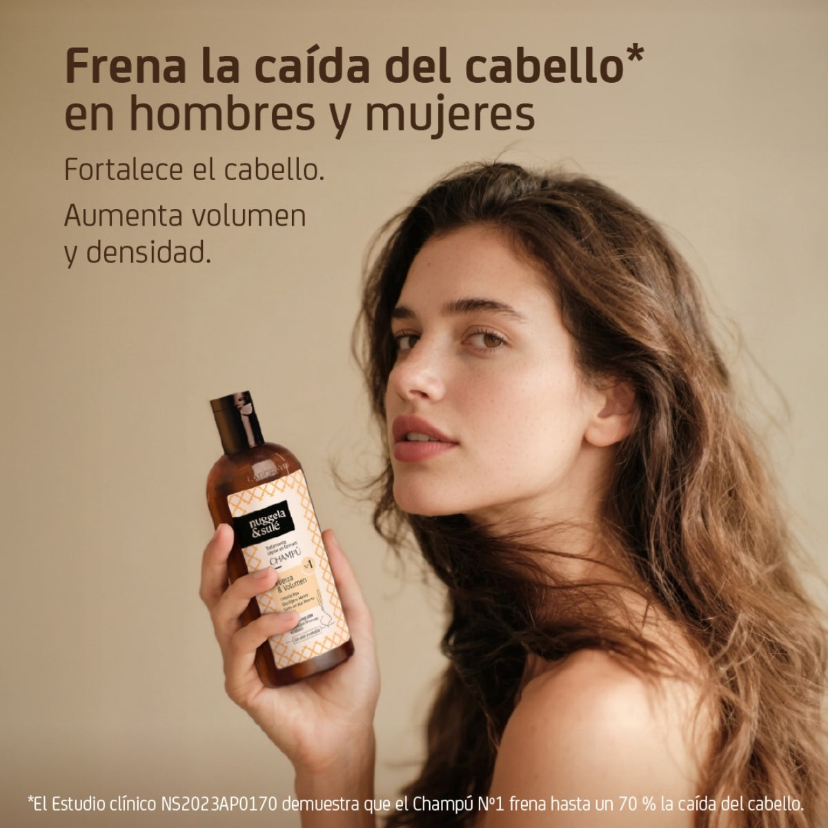 Champú Nº1 Fuerza y volumen 250 ml