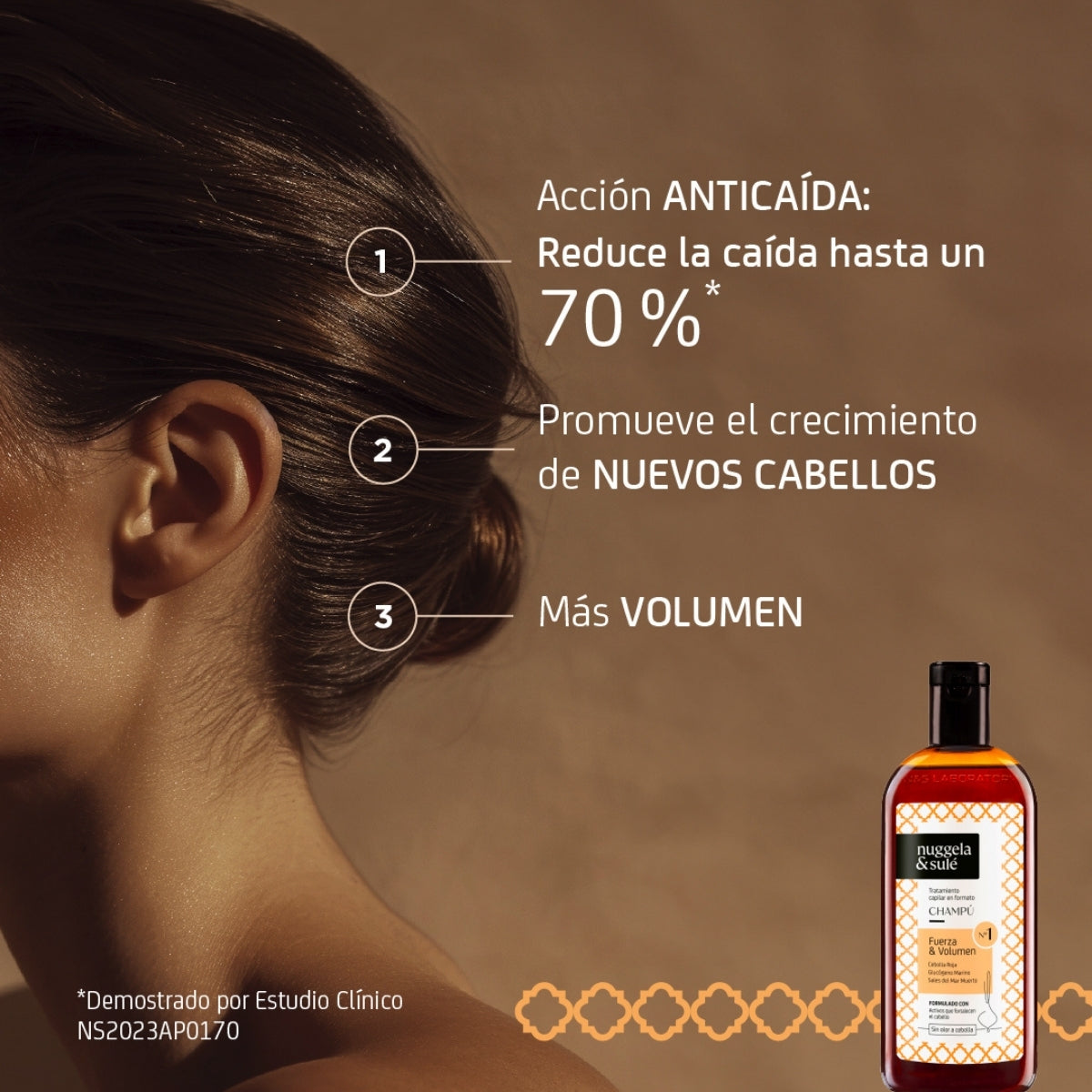 Champú Nº1 Fuerza y volumen 250 ml