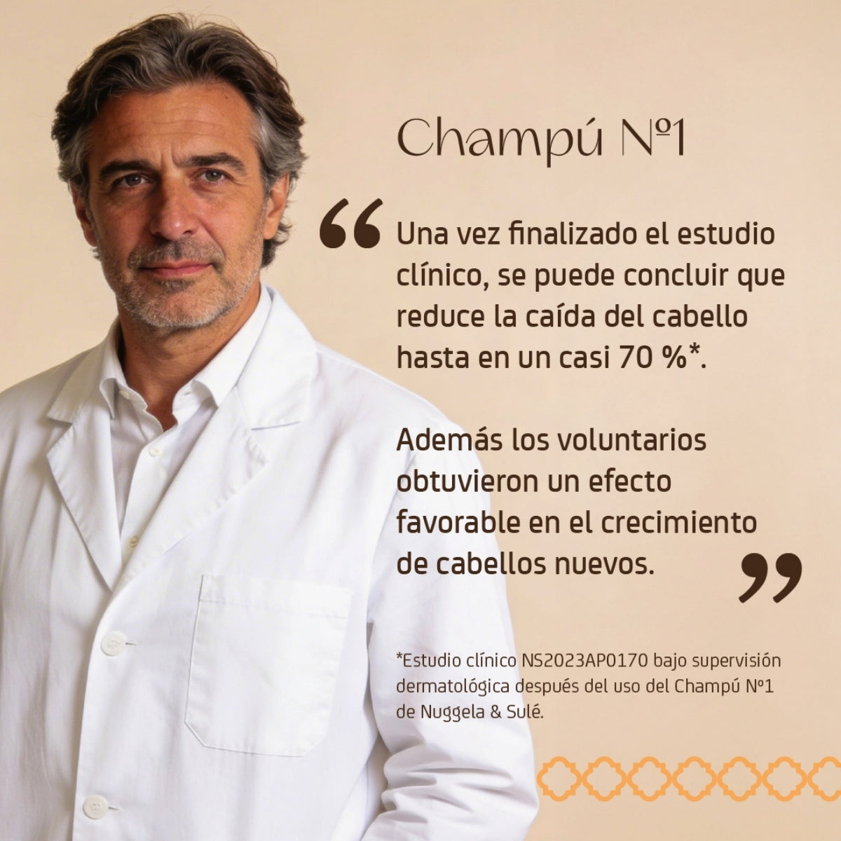 Champú Nº1 Fuerza y volumen 250 ml