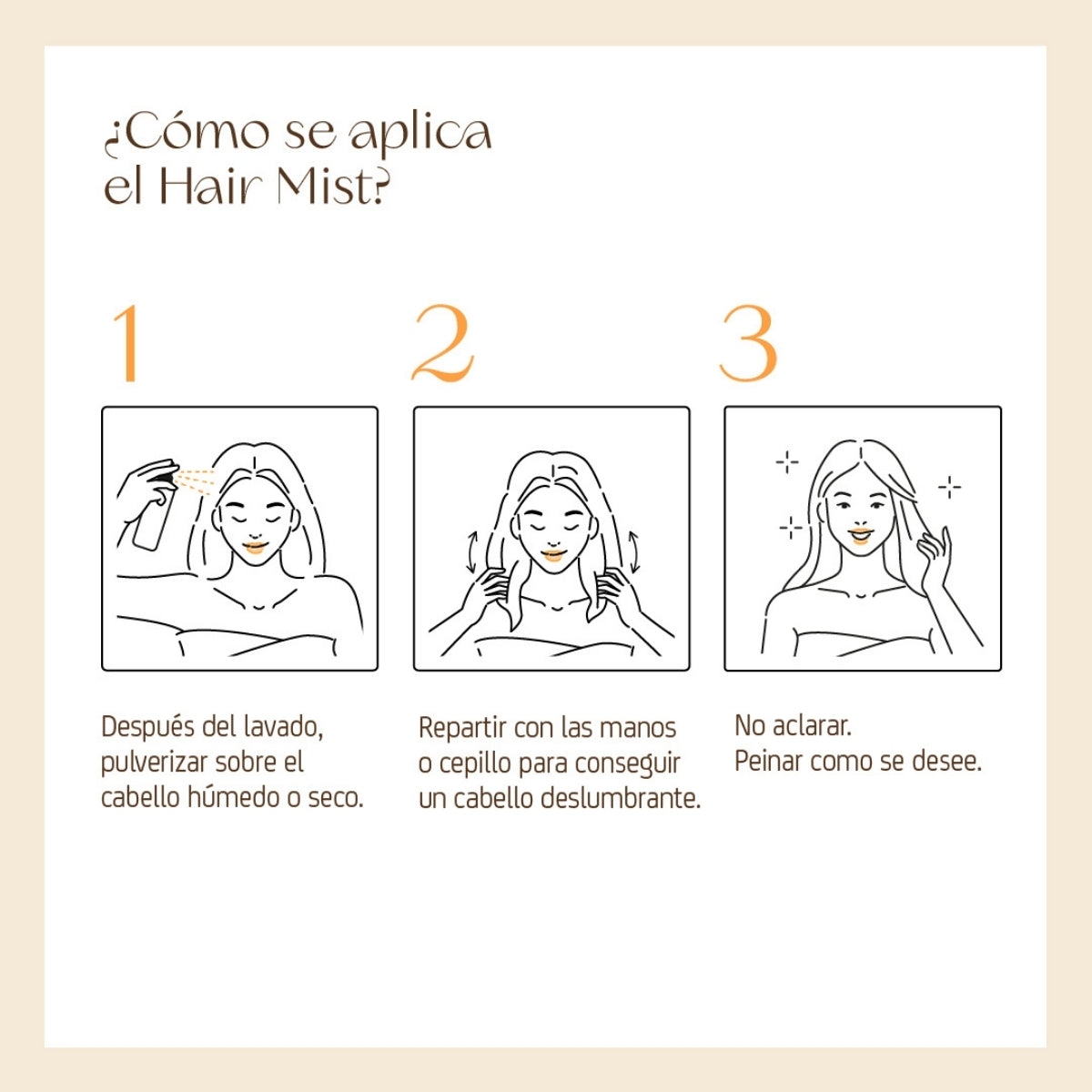 Hair Mist · Bruma capilar 207 ml