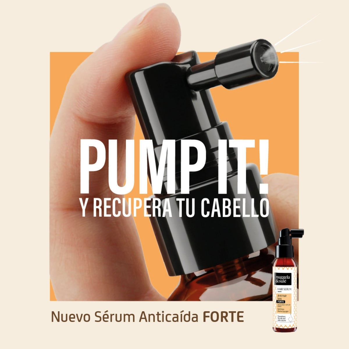 Sérum Forte anticaída 70 ml