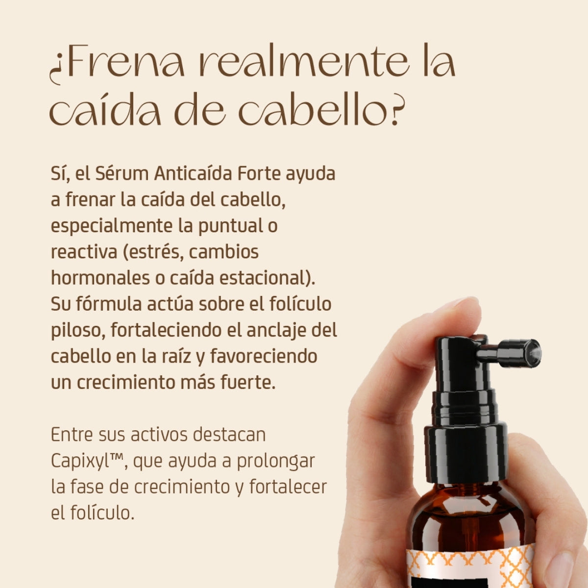 Sérum Forte anticaída 70 ml