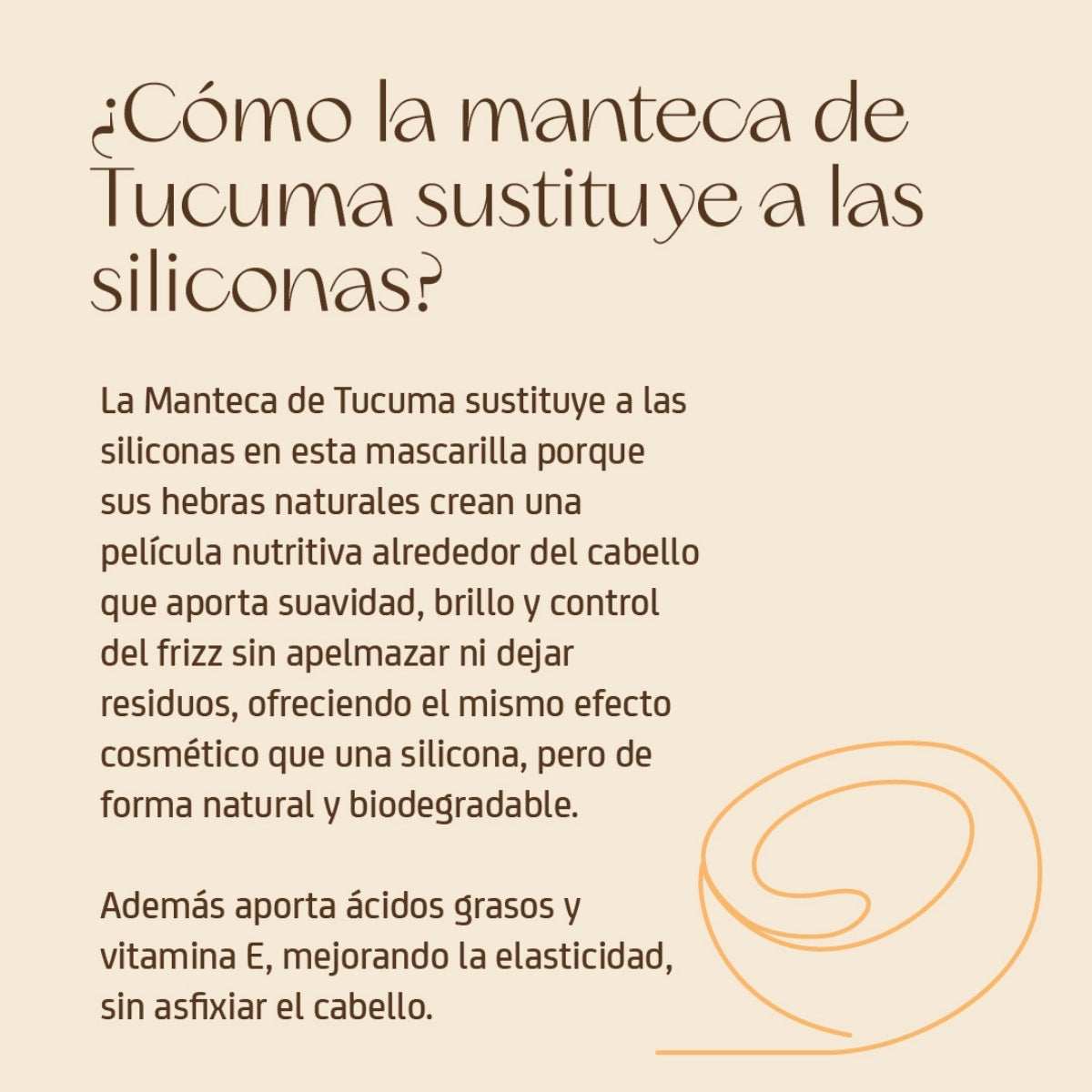 Tucuma Mascarilla capilar 250 ml