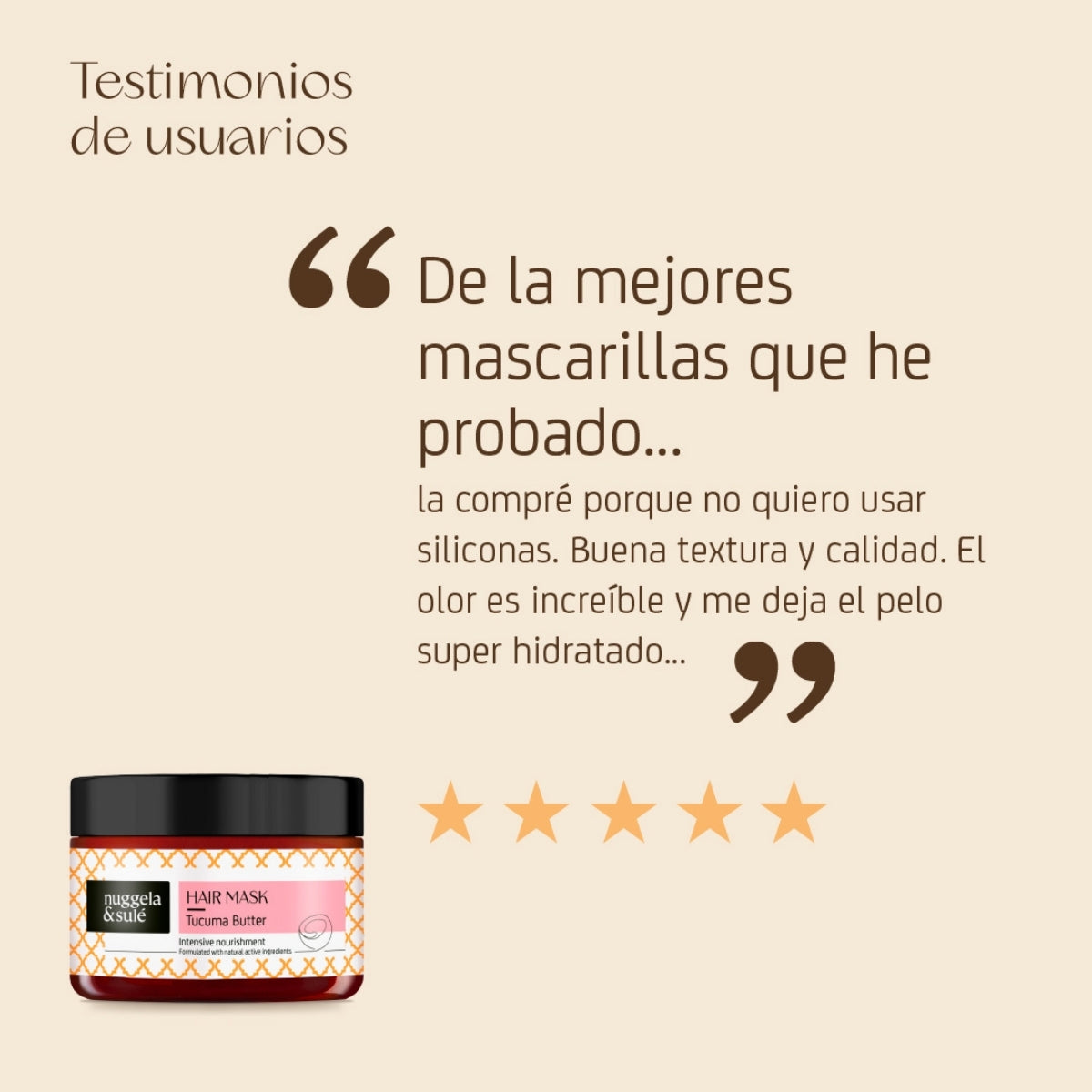 Tucuma Mascarilla capilar 250 ml