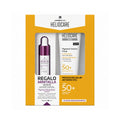 Pack Protección solar antimanchas SPF 50+ · Minitalla sérum despigmentante