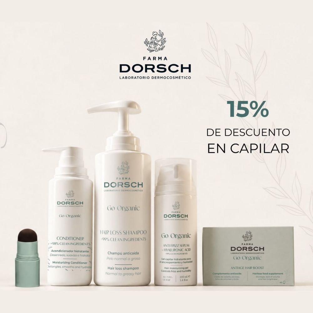 Farma Dorsch: 15% en la gama capilar