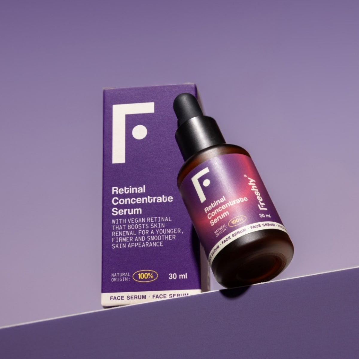 Freshly Cosmetics Retinal Concentrate Serum, acelera la renovación celular y estimula el colágeno