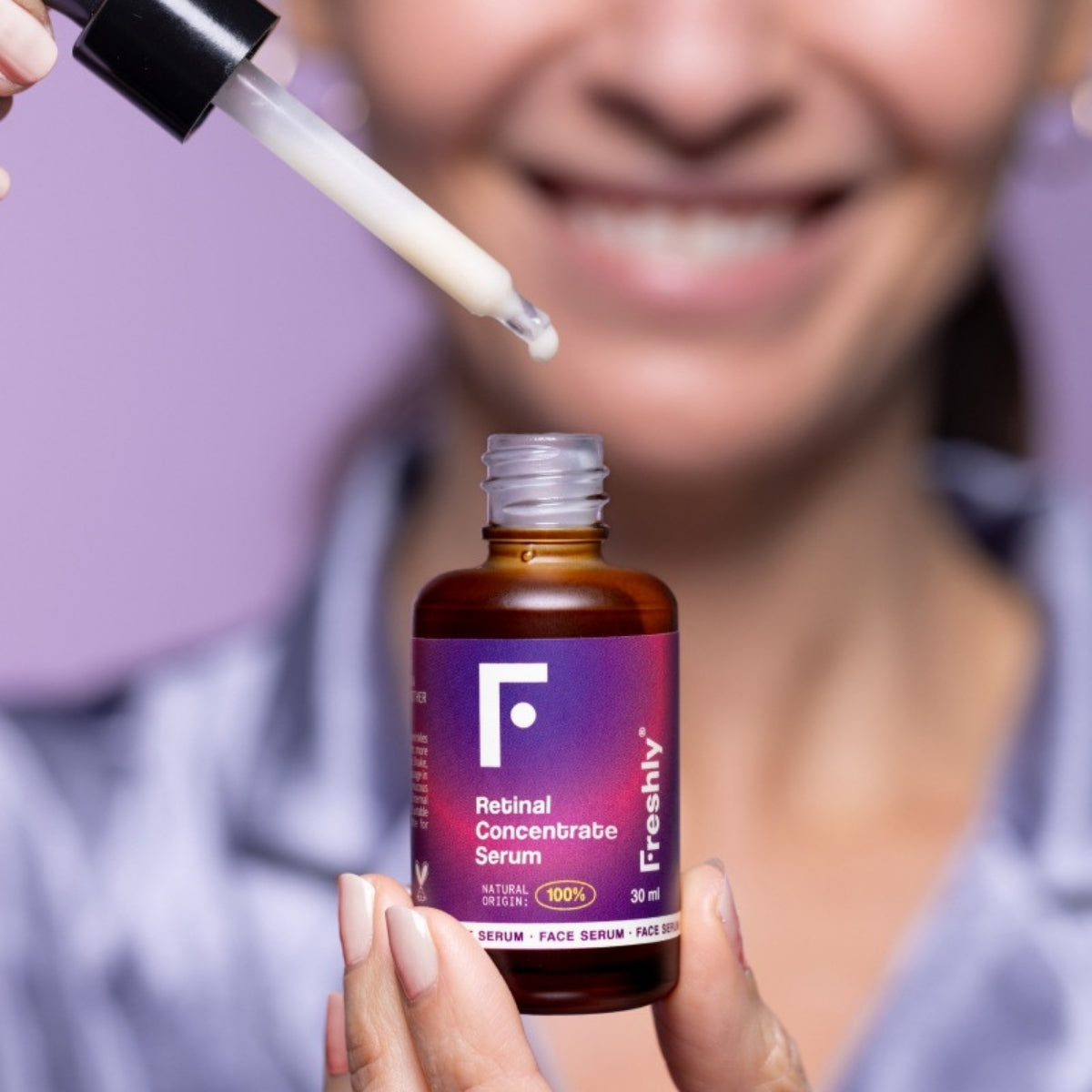 Freshly Cosmetics Retinal Concentrate Serum, sérum de uso nocturno