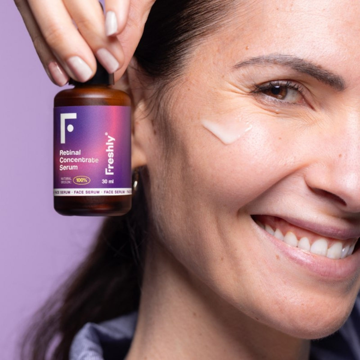 Freshly Cosmetics Retinal Concentrate Serum, tolerancia excepcional incluso en pieles sensibles
