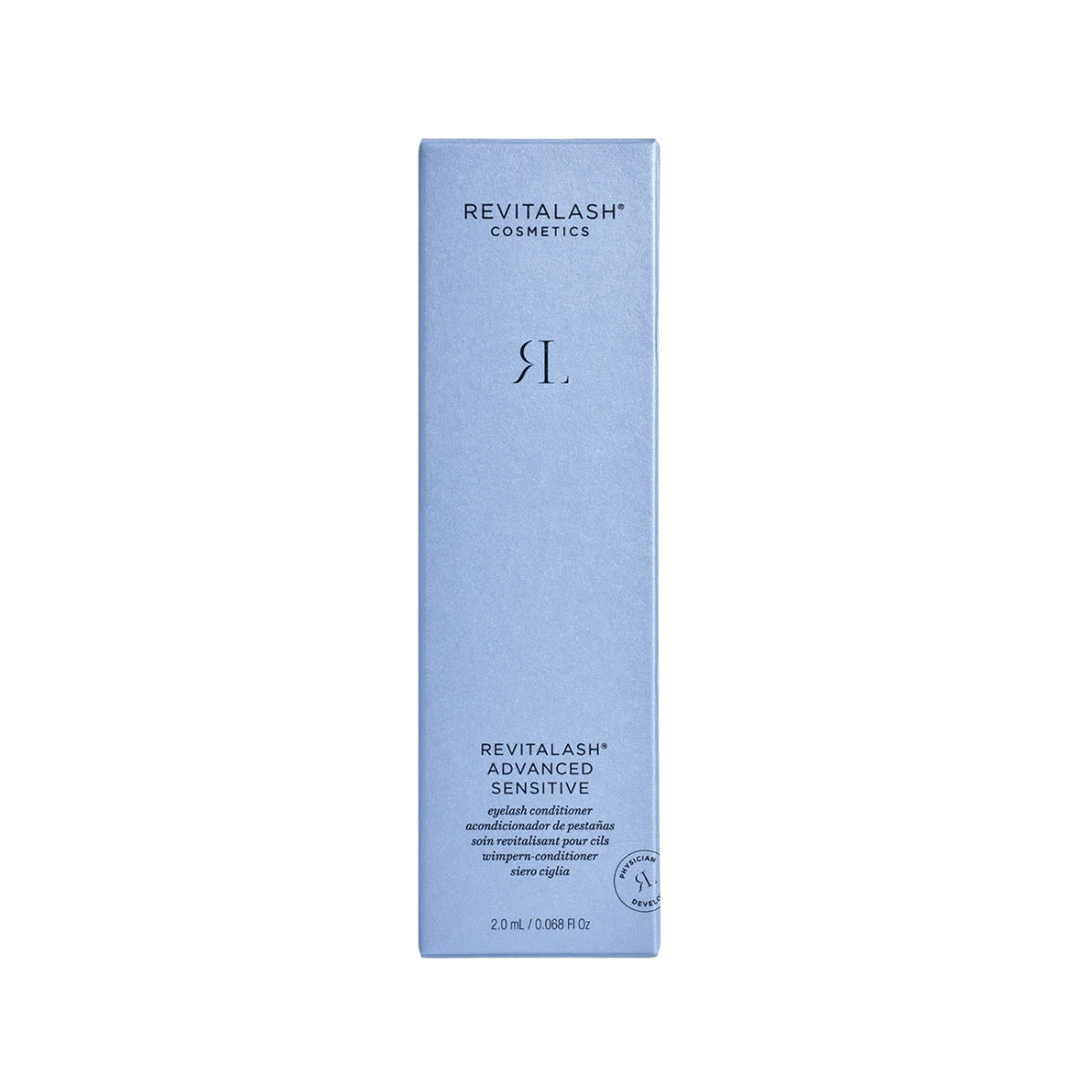 RevitaLash Advanced Sensitive · Sérum de pestañas para ojos sensibles 2 ml