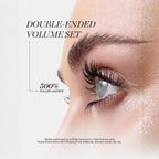 Double-Ended Volume Set · Prebase y máscara de pestañas 11 ml