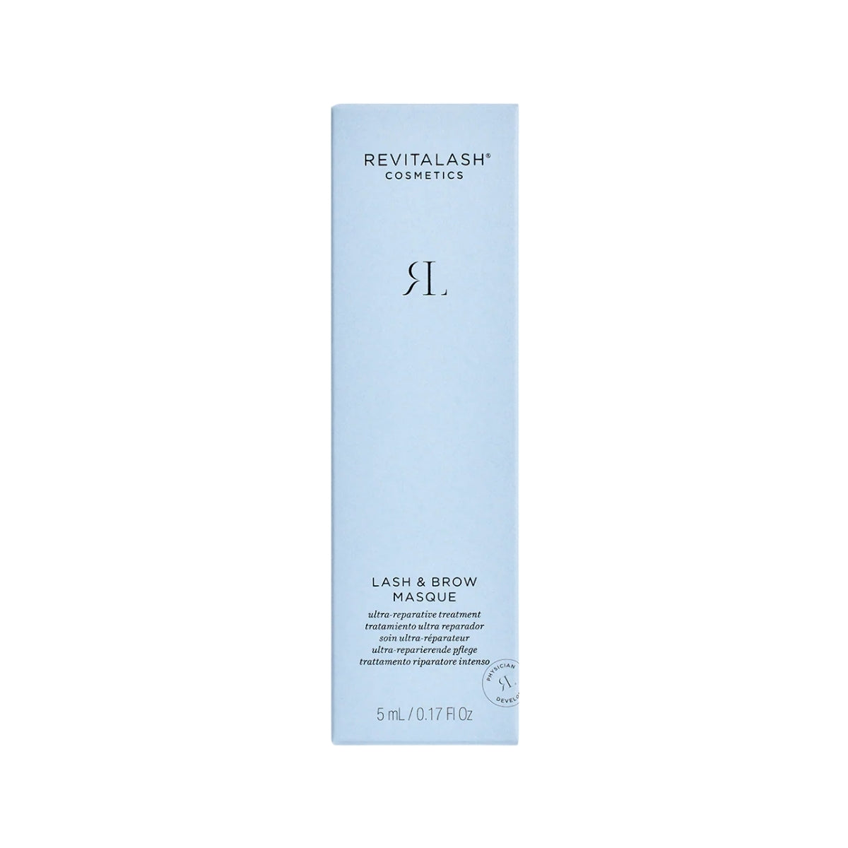 Lash & Brow Masque · Mascarilla reparadora de pestañas y cejas 5 ml
