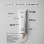 Leave-In Hair Mask & Conditioner · Mascarilla y acondicionador sin aclarado 90 ml