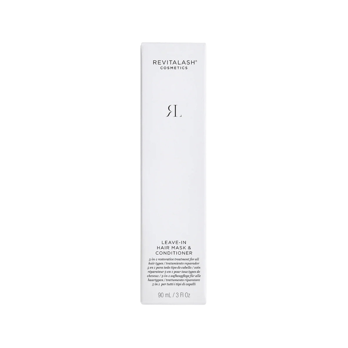 Leave-In Hair Mask & Conditioner · Mascarilla y acondicionador sin aclarado 90 ml