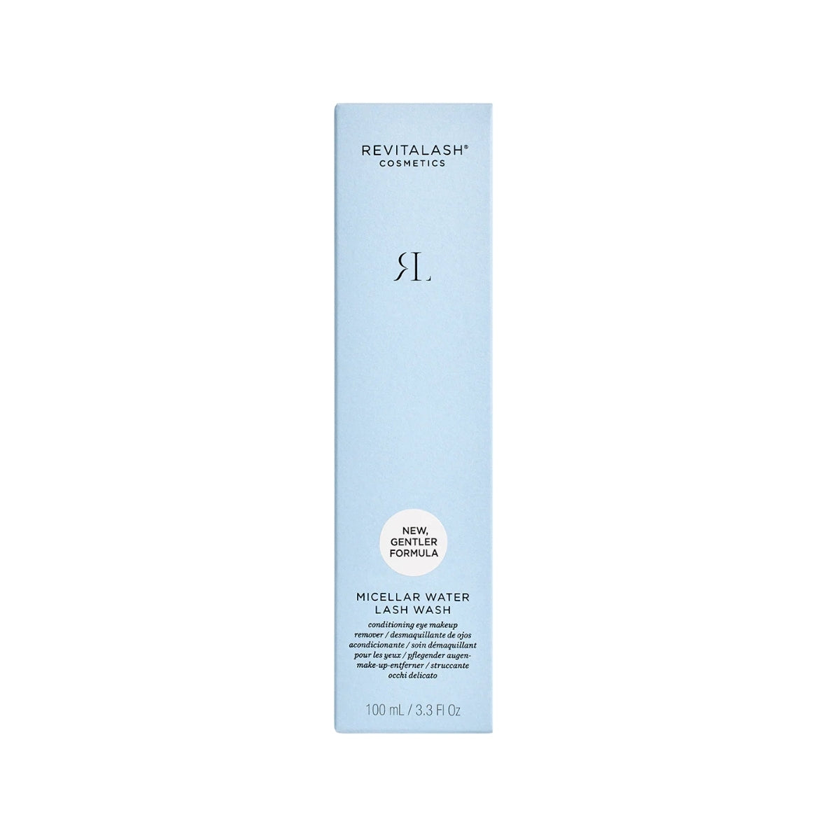 Micellar Water Lash Wash · Agua micelar desmaquillante de ojos 100 ml
