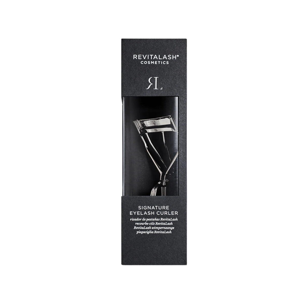 Signature Eyelash Curler · Rizador de pestañas