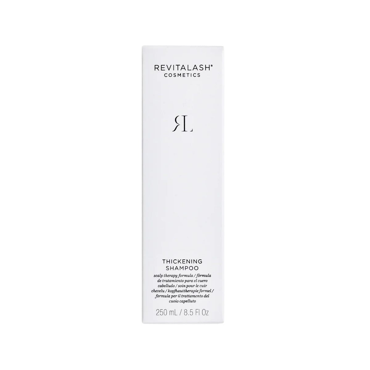 Thickening Shampoo · Champú densificador 250 ml