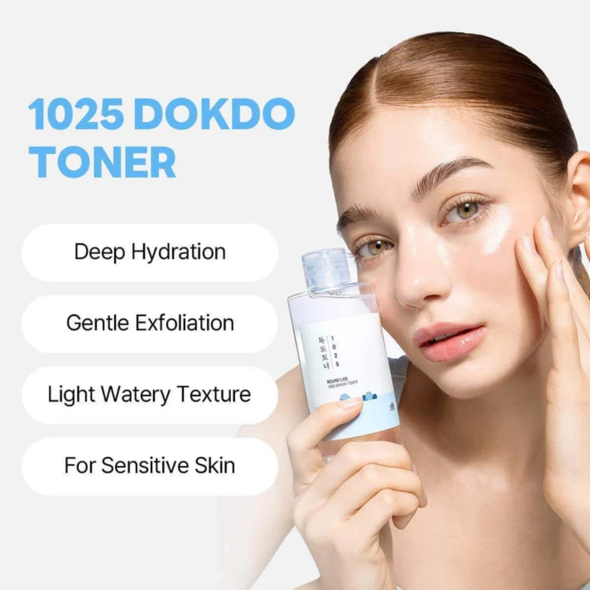 1025 Dokdo Toner · Tónico facial 200 ml