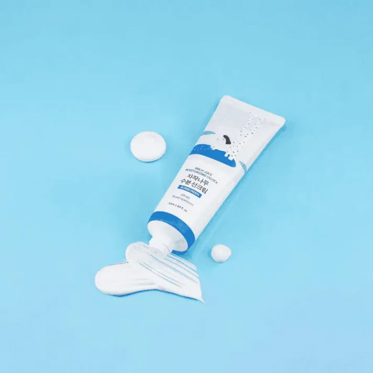 Round Lab Birch Juice Moisturizing Sunscreen con savia de abedul que hidrata en profundidad